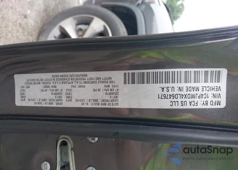 2020 Jeep Cherokee Limited 4X4 из США, поврежденный, VIN 1C4PJMDX4LD647671